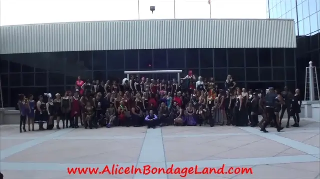 Poster: DomCon LA 2017 - FemDom Convention Group Photo Timelapse Poster: DomCon LA 2017 - FemDom Convention Group Photo Timelapse
