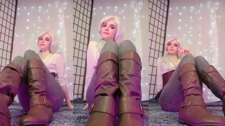 Poster: Custom Ciri Foot FuckJOICumCountdown Poster: Custom Ciri Foot FuckJOICumCountdown